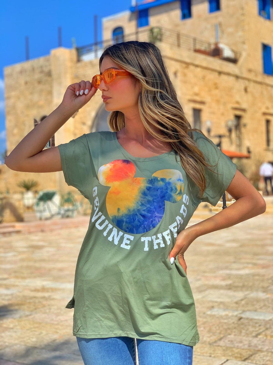 חולצה בר ירוק