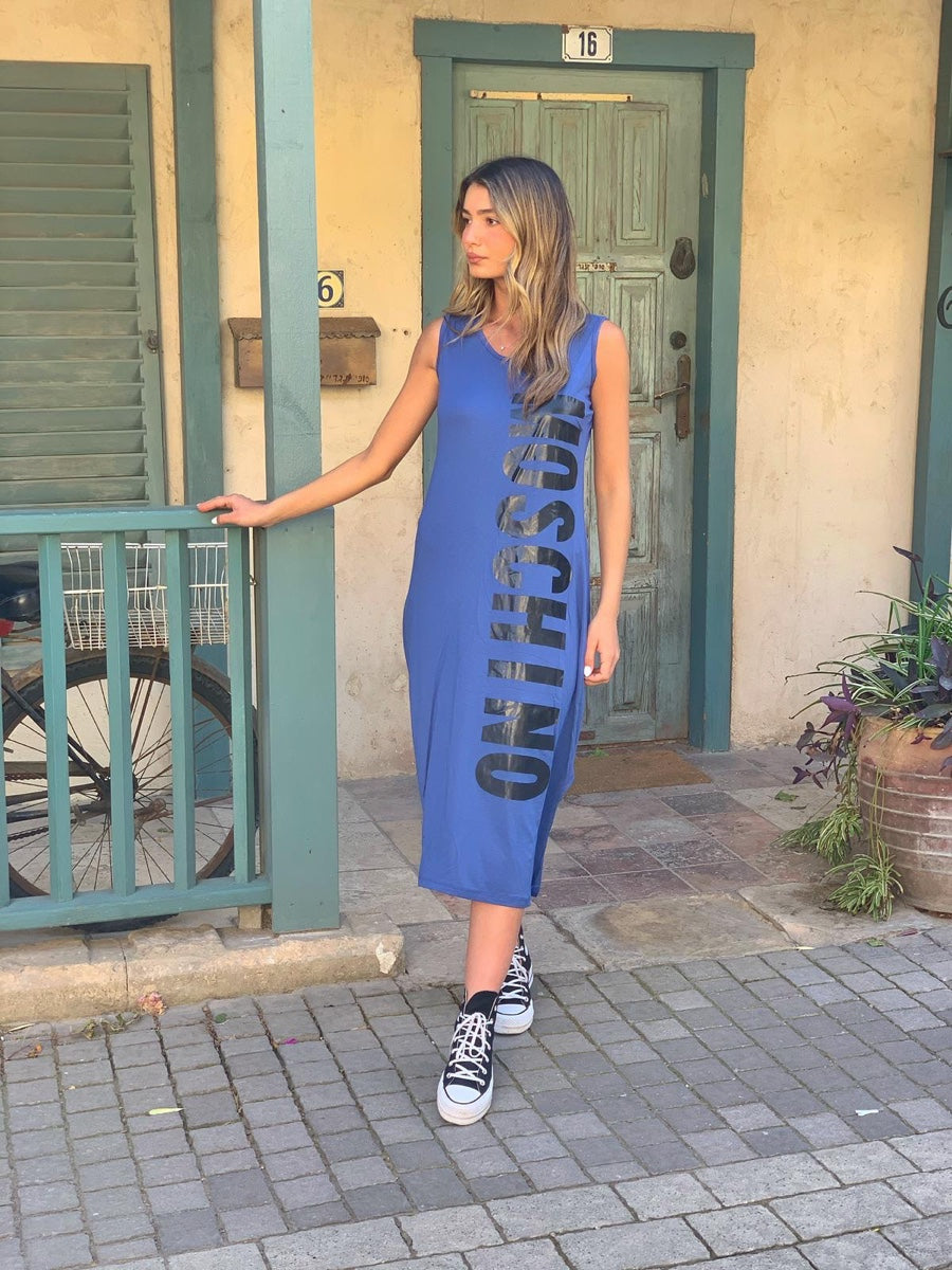 שמלה מאסט כחול