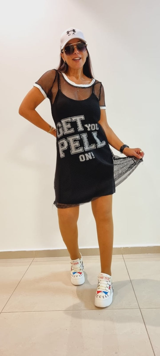 שמלה גירל לבן