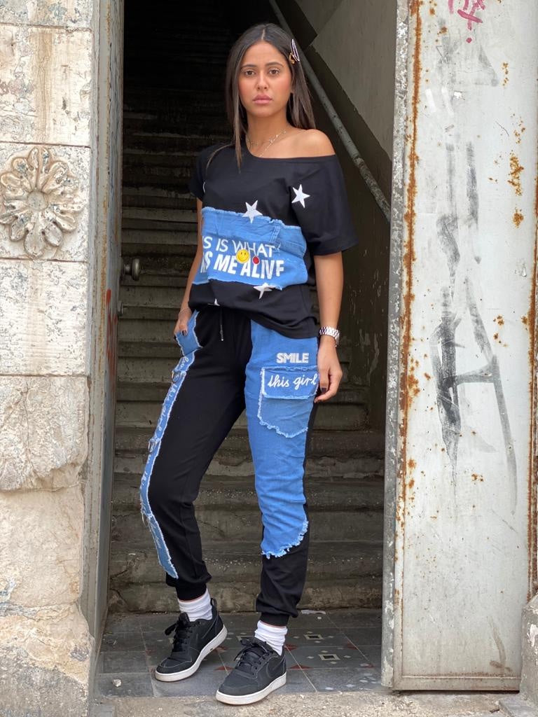 חליפה גינס כוכב בהיר