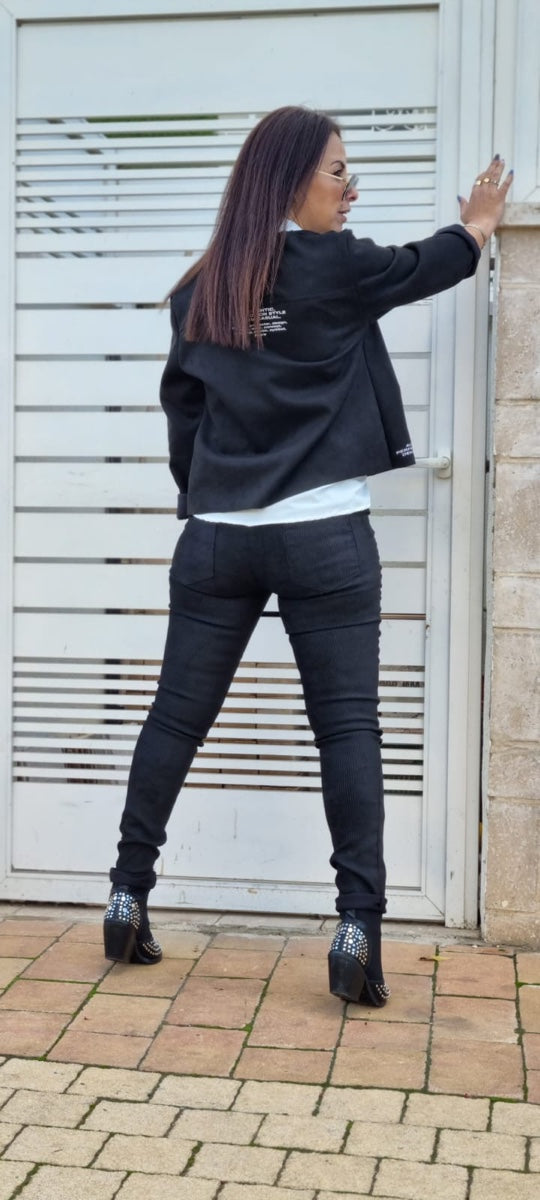 מכנס סאני שחור