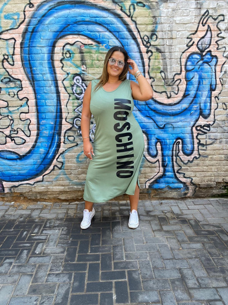 שמלה מאסט ירוק
